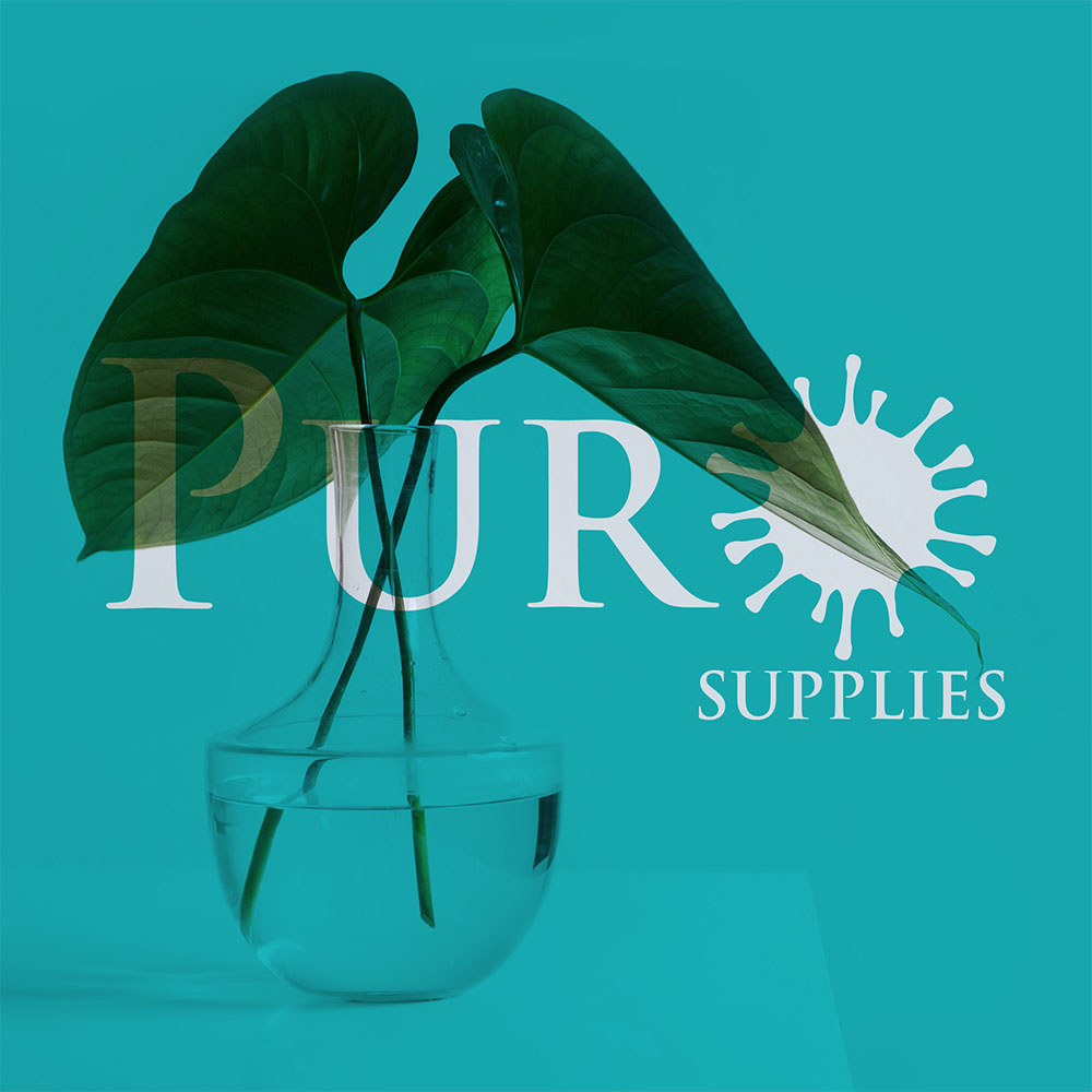 Puro Supplies – responsive e-commerce website design services graphic design services