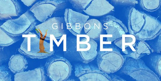 Gibbons Timber – responsive website design services graphic